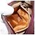 Bolso de Hombro de Cuero Burdeos Gucci Oro 007 115 5770 Auth BA11806 Dorado - vista 23