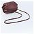 Bolso de Hombro de Cuero Burdeos Gucci Oro 007 115 5770 Auth BA11806 Dorado - vista 7