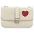 VALENTINO Borsa a Spalla con Catena Pelle Bianca Oro Auth bs34199 Bianco D'oro - vista 13