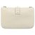 VALENTINO Borsa a Spalla con Catena Pelle Bianca Oro Auth bs34199 Bianco D'oro - vista 2