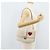 VALENTINO Borsa a Spalla con Catena Pelle Bianca Oro Auth bs34199 Bianco D'oro - vista 24
