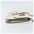 VALENTINO Borsa a Spalla con Catena Pelle Bianca Oro Auth bs34199 Bianco D'oro - vista 3