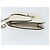 VALENTINO Borsa a Spalla con Catena Pelle Bianca Oro Auth bs34199 Bianco D'oro - vista 4