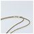 VALENTINO Borsa a Spalla con Catena Pelle Bianca Oro Auth bs34199 Bianco D'oro - vista 8