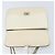 VALENTINO Borsa a Spalla con Catena Pelle Bianca Oro Auth bs34199 Bianco D'oro - vista 9