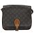 LOUIS VUITTON Borsa a Spalla Monogram Cartouchiere GM M51252 LV Auth hk3649 Monogramma - vista 2