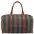 Pequin Borsa Boston in tela Pecan FENDI PVC marrone nero Auth bs34148 - Ansicht 2