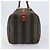 Pequin Borsa Boston in tela Pecan FENDI PVC marrone nero Auth bs34148 - Ansicht 4