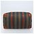 Pequin Borsa Boston in tela Pecan FENDI PVC marrone nero Auth bs34148 - Ansicht 9