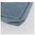 Bolsa de mão com studs Jimmy Choo em denim azul Auth BAZ213A - vista 10