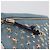 Bolsa de mão com studs Jimmy Choo em denim azul Auth BAZ213A - vista 12