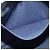 Bolsa de mão com studs Jimmy Choo em denim azul Auth BAZ213A - vista 17