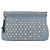 Bolsa de mão com studs Jimmy Choo em denim azul Auth BAZ213A - vista 2