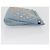 Bolsa de mão com studs Jimmy Choo em denim azul Auth BAZ213A - vista 4