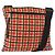 PRADA Schultertasche aus beschichtetem Canvas Rot Silber Auth YKZ305A
