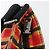 PRADA Schultertasche aus beschichtetem Canvas Rot Silber Auth YKZ305A - Ansicht 16