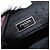 PRADA Schultertasche aus beschichtetem Canvas Rot Silber Auth YKZ305A - Ansicht 17