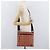 PRADA Schultertasche aus beschichtetem Canvas Rot Silber Auth YKZ305A - Ansicht 26
