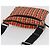PRADA Schultertasche aus beschichtetem Canvas Rot Silber Auth YKZ305A - Ansicht 6