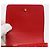 Louis Vuitton Portafoglio Walker Monogram Vernis Rosso M91153 LV Auth ep13908 - vista 14