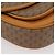 GUCCI Micro GG Supreme Schultertasche PVC Beige Gold 001 084 0259 Auth SW2278 Golden - Ansicht 10