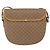 GUCCI Micro GG Supreme Schultertasche PVC Beige Gold 001 084 0259 Auth SW2278 Golden - Ansicht 3