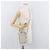 Borsa libro verticale in tela Trotter Christian Dior Mini Borsa 2way Auth BAZ782A Marrone D'oro - vista 22