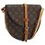 LOUIS VUITTON Borsa a Spalla Monogram Chantilly MM M51233 LV Auth ep13913 Monogramma