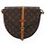 LOUIS VUITTON Borsa a Spalla Monogram Chantilly MM M51233 LV Auth ep13913 Monogramma - vista 2