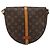 LOUIS VUITTON Borsa a Spalla Monogram Chantilly MM M51233 LV Auth ep13913 Monogramma - vista 3