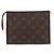 LOUIS VUITTON Monogram Poche Toilette 19 M47544 LV Auth ki6623 Monogramm - Ansicht 2