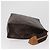 LOUIS VUITTON Monogram Poche Toilette 19 M47544 LV Auth ki6623 Monogramm - Ansicht 3