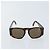 Gafas de sol CHANEL COCO de plástico marrón 01450 91235 CC Auth BA11839 Castaño - vista 2