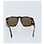 Gafas de sol CHANEL COCO de plástico marrón 01450 91235 CC Auth BA11839 Castaño - vista 3