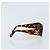 Gafas de sol CHANEL COCO de plástico marrón 01450 91235 CC Auth BA11839 Castaño - vista 5