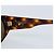 Gafas de sol CHANEL COCO de plástico marrón 01450 91235 CC Auth BA11839 Castaño - vista 9