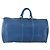 LOUIS VUITTON Epi Keepall 55 Bolsa Boston Azul Toledo M42955 LV Auth BA11448