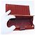 Portafoglio CHANEL Pelle 6 Set Blu Nero Rosso CC Auth BA11504 - vista 15