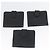 Portafoglio CHANEL Pelle 6 Set Blu Nero Rosso CC Auth BA11504 - vista 17