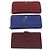 Portafoglio CHANEL Pelle 6 Set Blu Nero Rosso CC Auth BA11504 - vista 2