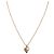 Collana Christian Dior metallo oro Auth mr2291 D'oro