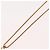Collana Christian Dior metallo oro Auth mr2291 D'oro - vista 10