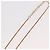 Collana Christian Dior metallo oro Auth mr2291 D'oro - vista 12
