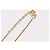 Collana Christian Dior metallo oro Auth mr2291 D'oro - vista 13