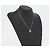 Collana Christian Dior metallo oro Auth mr2291 D'oro - vista 14