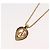 Collana Christian Dior metallo oro Auth mr2291 D'oro - vista 9