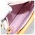 LOUIS VUITTON Pouch Motto Monogram Vernis Rosa Malvavisco M91312 Auth bs34298 - vista 11