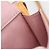 LOUIS VUITTON Pouch Motto Monogram Vernis Rosa Malvavisco M91312 Auth bs34298 - vista 12