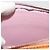 LOUIS VUITTON Pouch Motto Monogram Vernis Rosa Malvavisco M91312 Auth bs34298 - vista 17