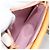LOUIS VUITTON Pouch Motto Monogram Vernis Rosa Malvavisco M91312 Auth bs34298 - vista 18